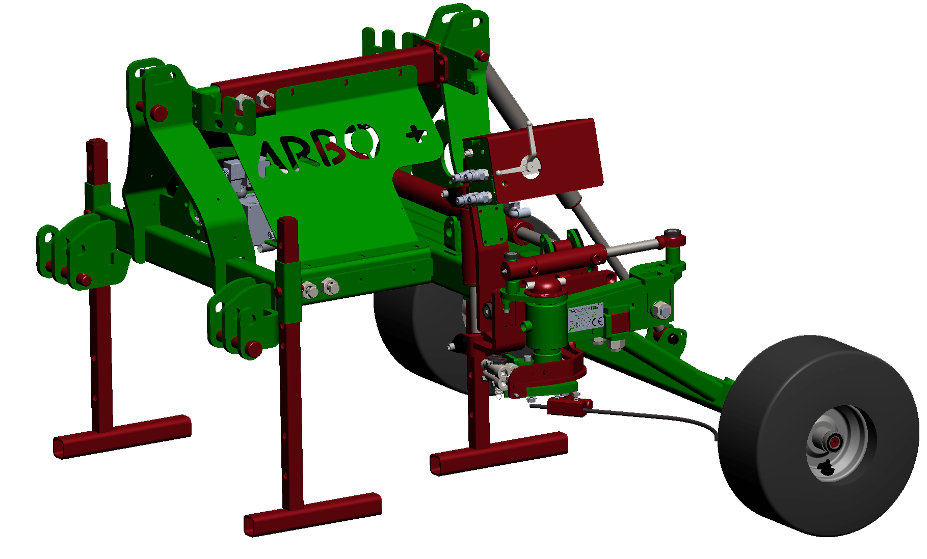 ARBO double + Frontal (multiplicateur sur PDF AR)