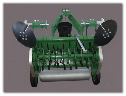 FRAISE maraîchère - Fraise Butteuse - MIXER 120