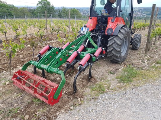 CULTIVATEUR - Cultivateur à dents - CULTISOL 5