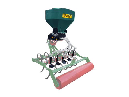 VIBROCULTEUR - 3 poutres - V.I.B.S 178