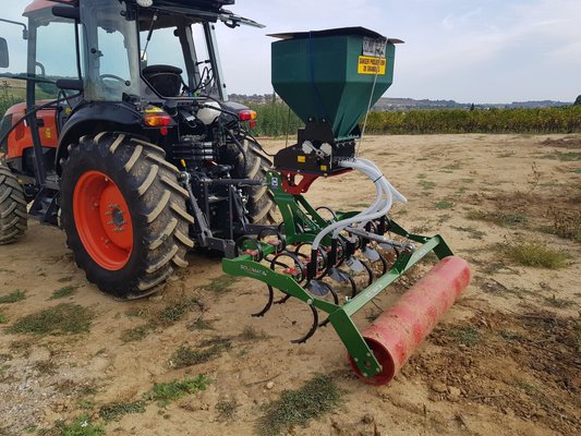 VIBROCULTEUR - 3 poutres - V.I.B.S 82