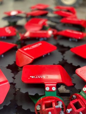 INTERCEPS - Enjambeur - XOSOL 2 disques 360 gauche