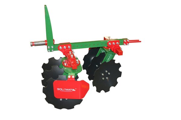 INTERCEPS - Enjambeur - XOSOL 3 disques 460 gauche