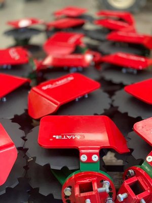 INTERCEPS - Enjambeur - XOSOL 2 disques 360 droite