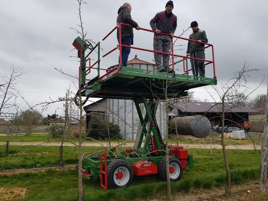 PASSERELLE ELEVATRICE - Plateforme - PE 4000 BASIC
