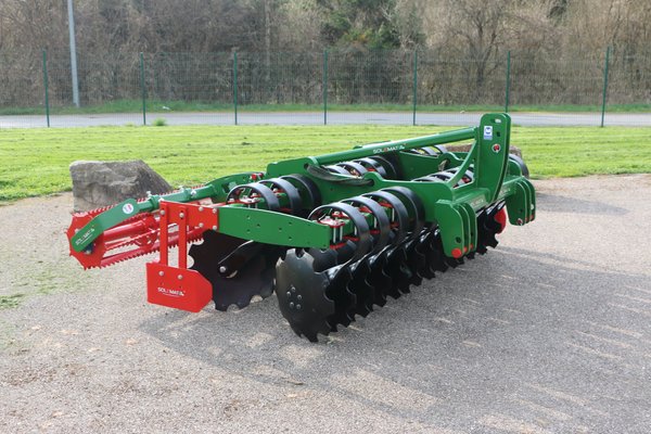 CULTIVATEUR - Cultivateur à disques - XOSOL 20 viti +