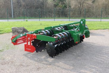 CULTIVATEUR - Cultivateur à disques - XOSOL 20 viti +