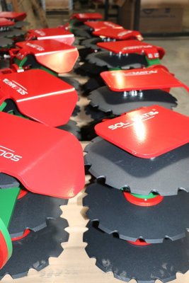 INTERCEPS - Enjambeur - XOSOL 3 disques 360 droite