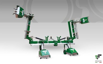 FRAISE maraîchère - Fraise Inter-lignes - RA XL22