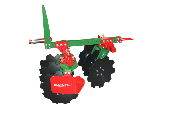 INTERCEPS - Enjambeur - XOSOL 2 disques 460 droite