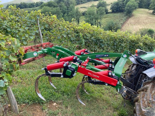 CULTIVATEUR - Cultivateur à dents - CULTISOL 5 HYDRAULIQUE