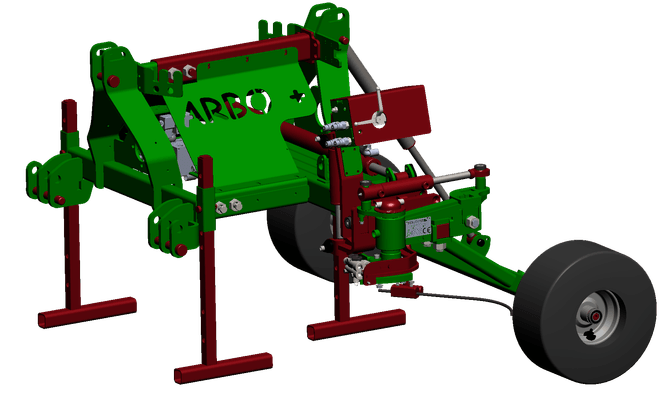 INTERCEPS - Interceps arboricole - ARBO 7 double + Réversible