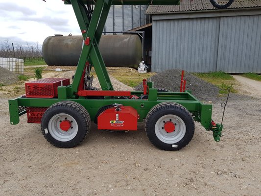 PASSERELLE ELEVATRICE - Plateforme - PE 3000 BASIC