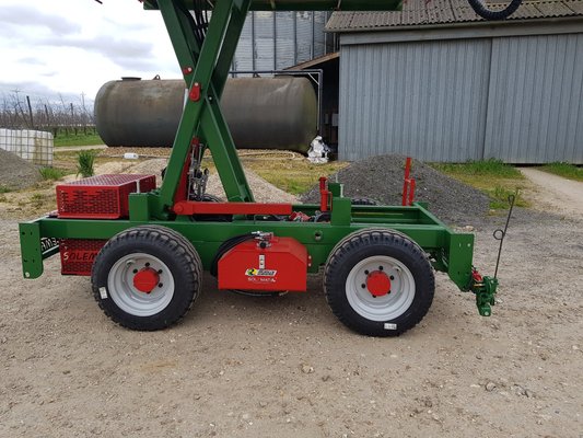 PASSERELLE ELEVATRICE - Plateforme - PE 4000 BASIC