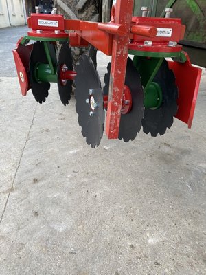 INTERCEPS - Enjambeur - XOSOL 3 disques 360 gauche