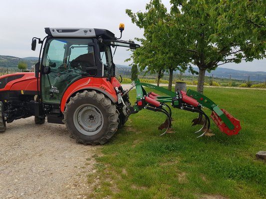 CULTIVATEUR - Cultivateur à dents - CULTISOL 5