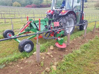 INTERCEPS - Interceps arboricole - ARBO + Porte-masse