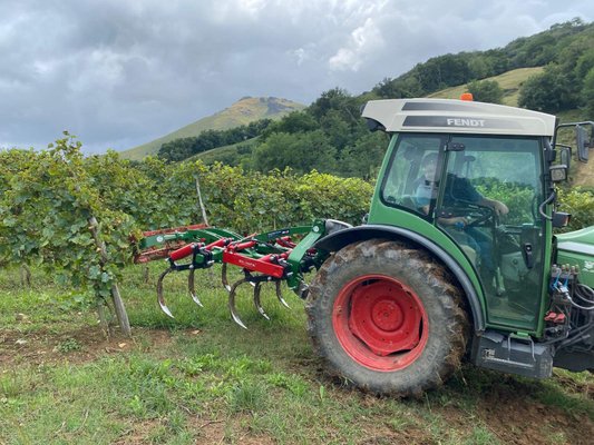 CULTIVATEUR - Cultivateur à dents - CULTISOL 5 HYDRAULIQUE