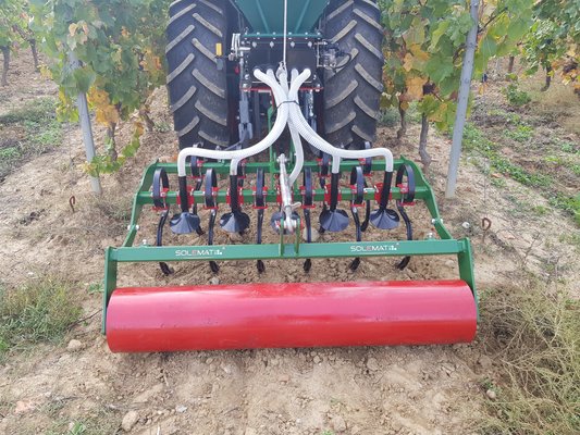 VIBROCULTEUR - 2 poutres - V.I.B.S 82