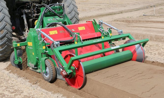 FRAISE maraîchère - Fraise Butteuse - SOLEBUT 100