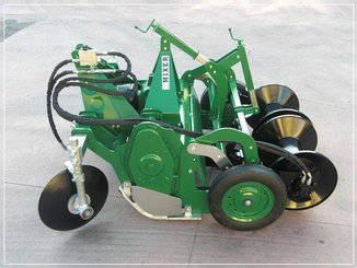 FRAISE maraîchère - Fraise Butteuse - MIXER 120