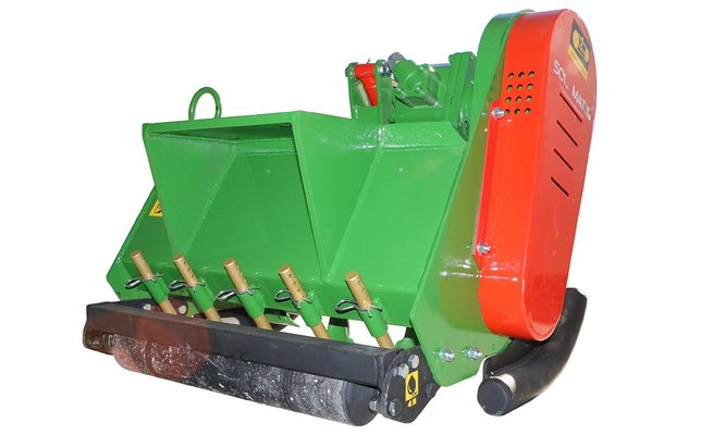 BROYEUR - Broyeur pour tracteur enjambeur - BSC 45