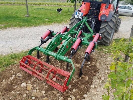 CULTIVATEUR - Cultivateur à dents - CULTISOL 5