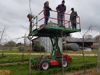 PASSERELLE ELEVATRICE - Plateforme - PE 4000 BASIC