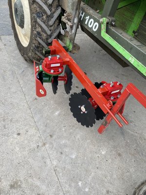 INTERCEPS - Enjambeur - XOSOL 3 disques 360 gauche