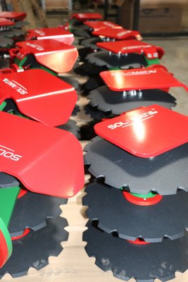 INTERCEPS - Enjambeur - XOSOL 2 disques 360 droite