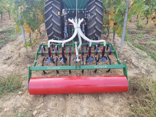 VIBROCULTEUR - 3 poutres - V.I.B.S 82