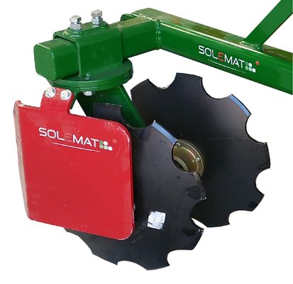 INTERCEPS - Enjambeur - XOSOL 2 disques 460 droite