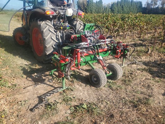 INTERCEPS - Enjambeur - PRECICEP 300 HYDRAULIQUE