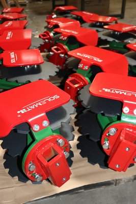 INTERCEPS - Enjambeur - XOSOL 2 disques 360 droite