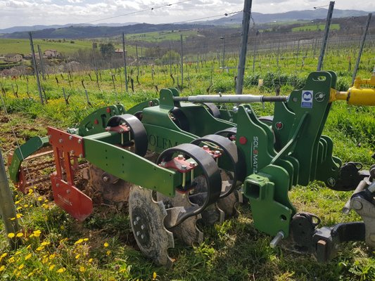 CULTIVATEUR - Cultivateur à disques - XOSOL 8 viti