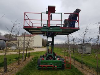 PASSERELLE ELEVATRICE - Plateforme - PE 4000 BASIC