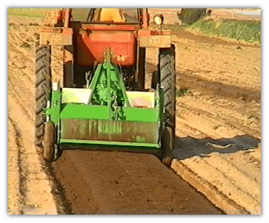 FRAISE maraîchère - Fraise Butteuse - MIXER 120