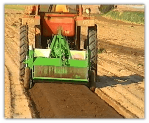 FRAISE maraîchère - Fraise Butteuse - MIXER 120