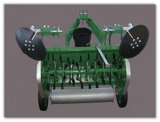 FRAISE maraîchère - Fraise Butteuse - MIXER 120