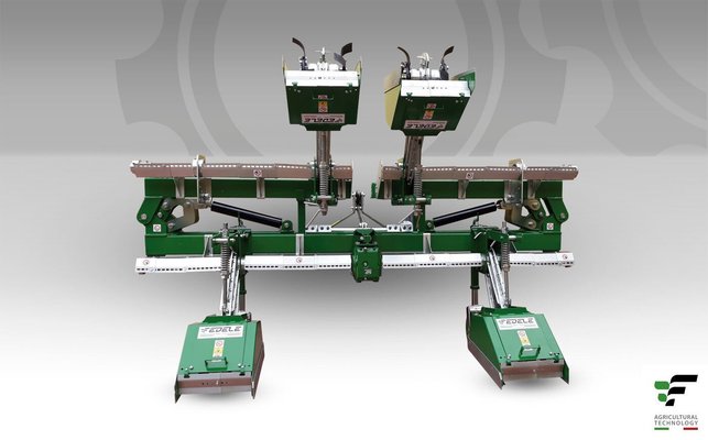 FRAISE maraîchère - Fraise Inter-lignes - RS 2