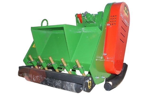 BROYEUR - Broyeur pour tracteur enjambeur - BSC 120