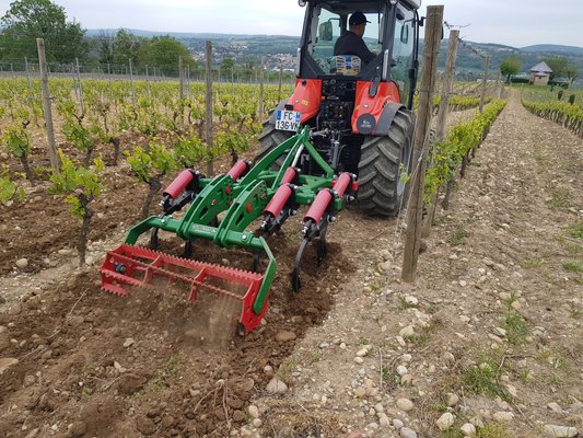 CULTIVATEUR - Cultivateur à dents - CULTISOL 5