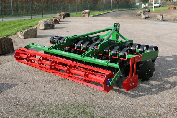 CULTIVATEUR - Cultivateur à disques - XOSOL 20 viti +