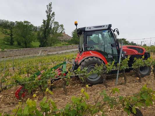 CULTIVATEUR - Cultivateur à dents - CULTISOL 5