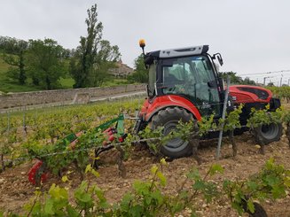 CULTIVATEUR - Cultivateur à dents - CULTISOL 5