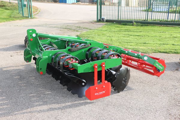 CULTIVATEUR - Cultivateur à disques - XOSOL 20 viti +