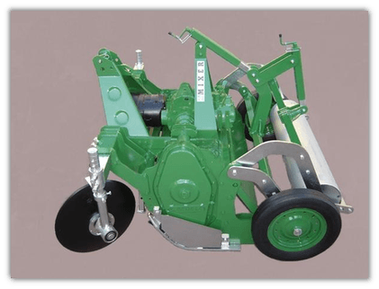 FRAISE maraîchère - Fraise Butteuse - MIXER 120